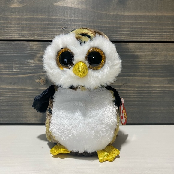 Ty | Toys | Ty Beanie Boo Owliver The Owl | Poshmark